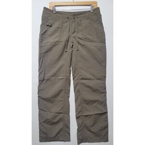The North Face Green Performance Pants Women's Size 10 Pre Owned Fast Shipping